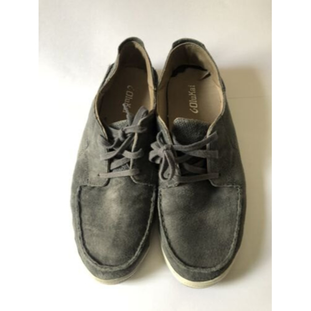 Olukai Pahono Men's Suede Leather Shoes Size 11